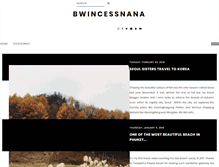 Tablet Screenshot of bwincessnana.com